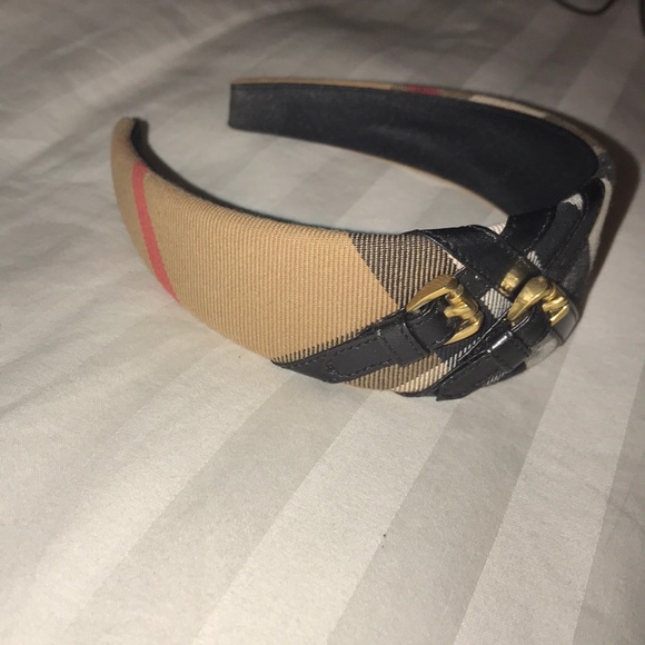 burberry headband for sale